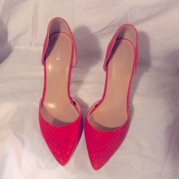 Express High Heel Shoes pattern size 9 - Picture 3 of 12